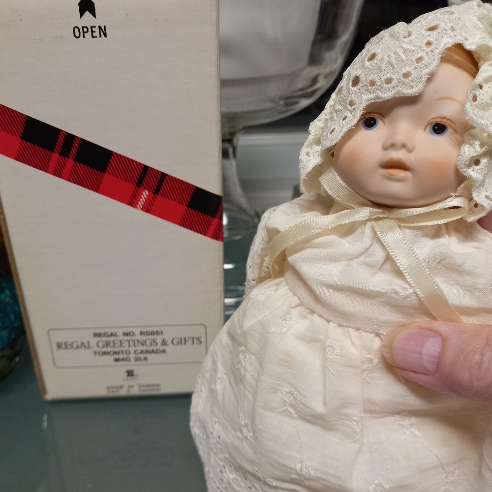Vintage Regal porcelain doll